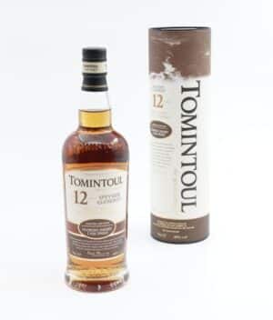 TOMINTOUL S/MALT 12YRS 70CL
