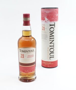 TOMINTOUL S/MALT WKY 21YRS 70CL