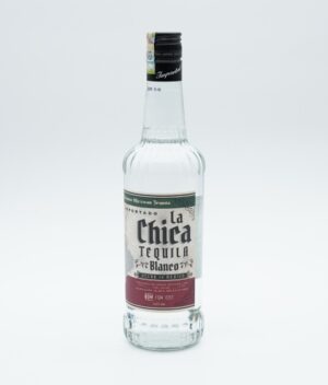 LA CHICA SILVER TEQUILA 70CL