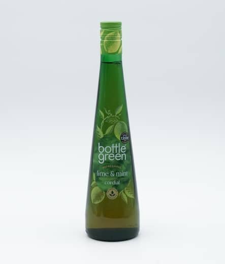 BTLGREEN LIME & MINT CORDIAL 50CL