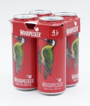 WOODPECKER CIDER 50CL CAN [24]