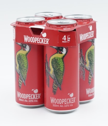 WOODPECKER CIDER 50CL CAN [24]