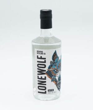 LONE WOLF DRY GIN 70CL