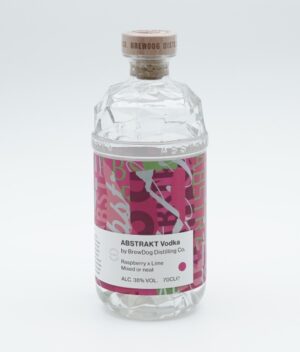 ABSTRAKT RASPBERRY & LIME 70CL