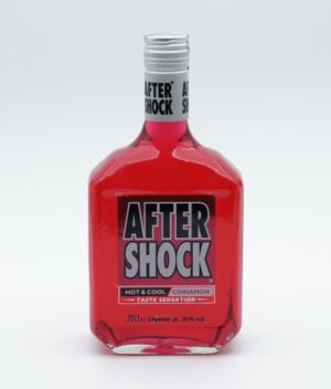AFTER SHOCK RED LIQUEUR 70CL