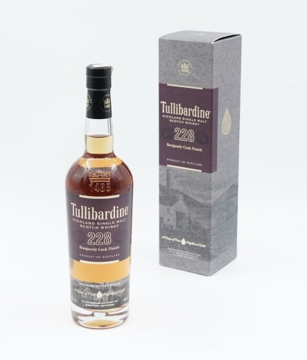 TULLIBARDINE 228 BURGUNDY 43% 0.7L