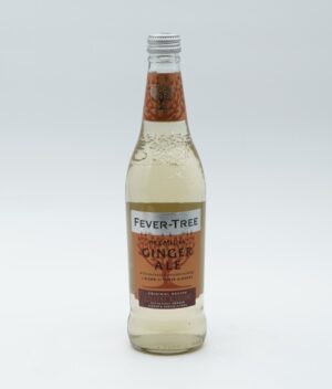 FEVER TREE GINGER ALE 500ML X 8