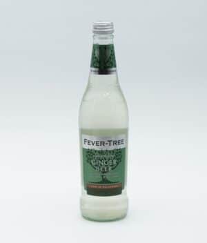 FEVER TREE LIGHT GINGER BEER 500ML X 8