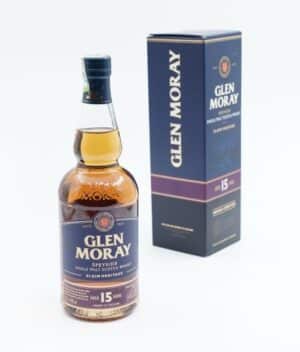 GLEN MORAY 15 YEAR OLD 70CL