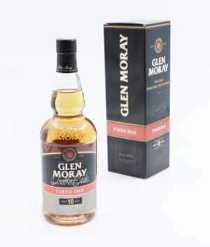 GLEN MORAY 10 YO OLD FIRED OAK 70CL