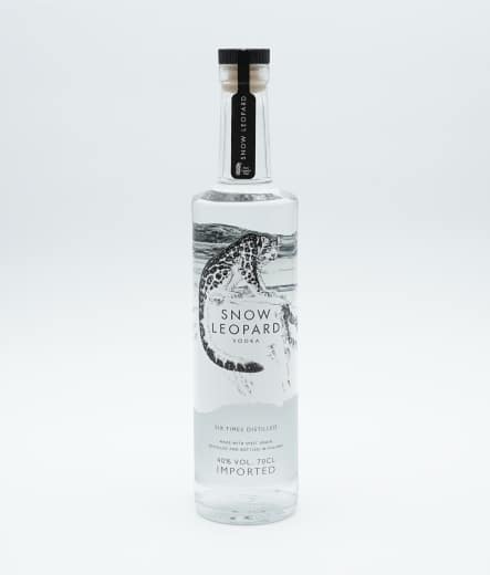 SNOW LEOPARD VODKA 70CL