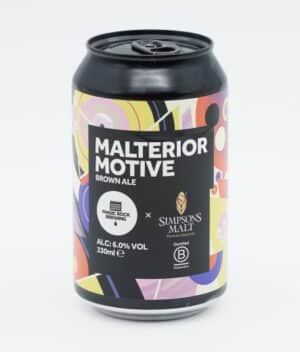 MALTERIOR MOTIVE BROWN ALE MAGIC ROCK 33CL