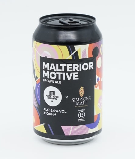 MALTERIOR MOTIVE BROWN ALE MAGIC ROCK 33CL