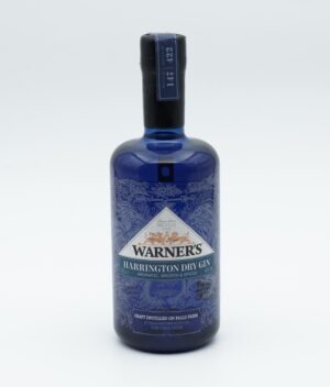 WARNER'S HARRINGTON DRY GIN 70CL