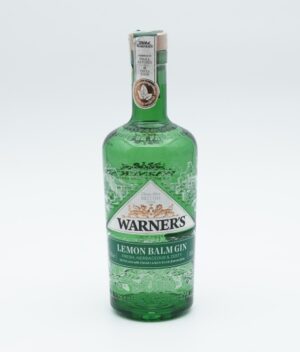 WARNER'S LEMON BALM GIN 70CL