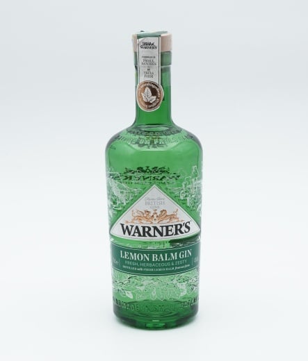 WARNER'S LEMON BALM GIN 70CL