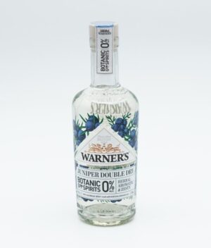 WARNER'S NON ALCOHOLIC JUNIPER DOUBLE GIN 50CL