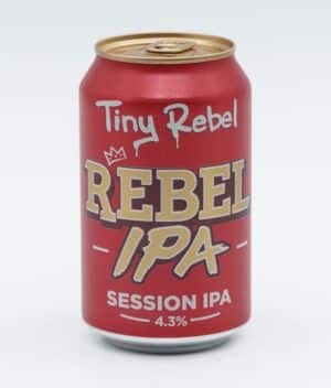 TINY REBEL IPA 33CL