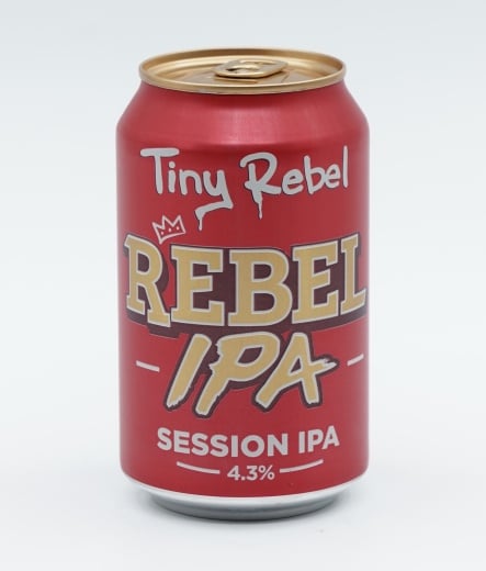 TINY REBEL IPA 33CL
