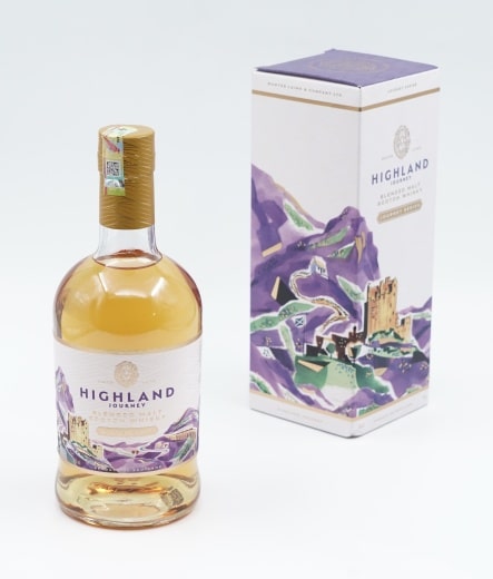 JOURNEY HIGHLAND 70CL