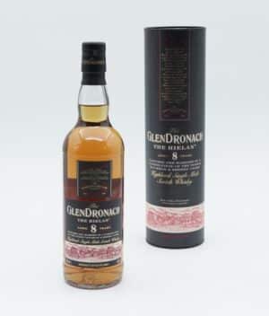 GLENDRONACH THE HIELAN S/MALT 8YO 70CL