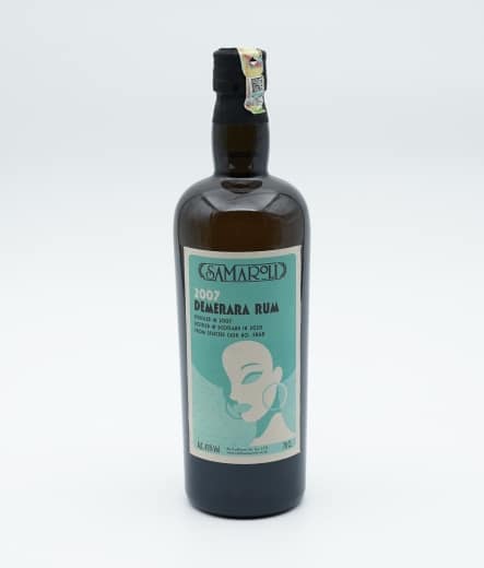 SAMAROLI DEMERARA RUM 70CL