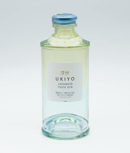 UKIYO JAPANESE CITRUS GIN 70CL