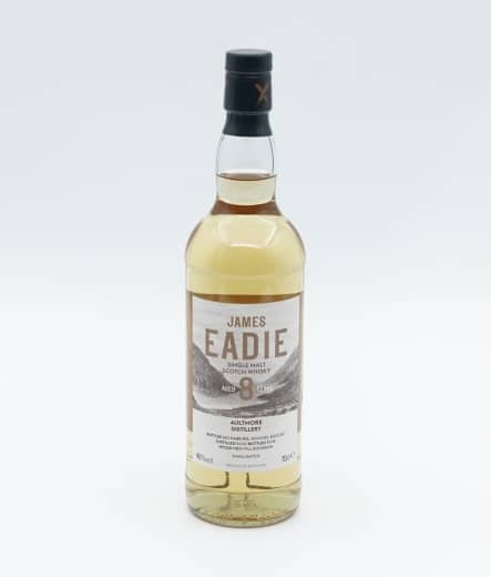 J.E AULTMORE 8YO 70CL