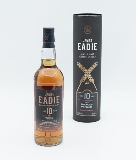 J.E LINKWOOD 10YO 70CL