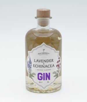 OLD CURIOSITY GIN - LAVANDER & ECHIN. 50CL