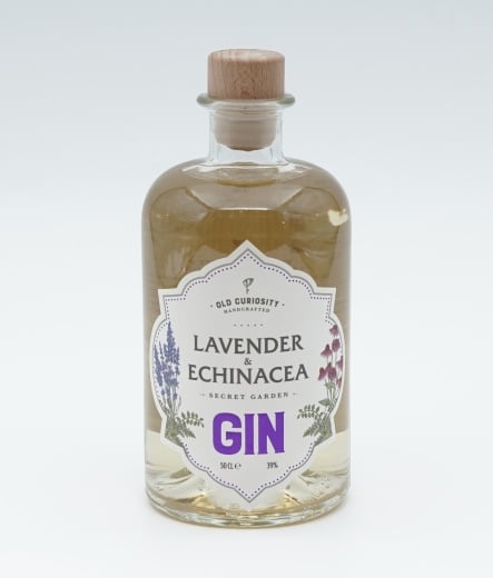 OLD CURIOSITY GIN - LAVANDER & ECHIN. 50CL