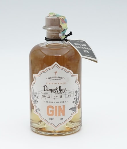 OLD CURIOSITY GIN - LIMITED EDITION 50CL