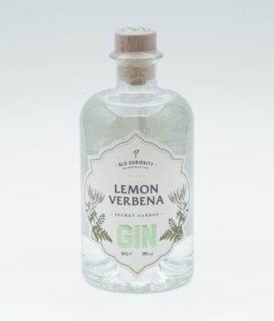 OLD CURIOSITY GIN - LEMON & VERBENA 50CL