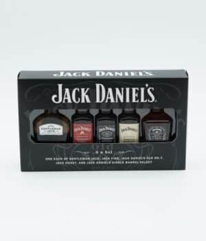 JACK DANIEL'S VARIETY PACK 5 X 5CL