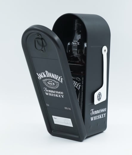 JACK DANIEL'S OLD NO 7  MAIL BOX 70CL