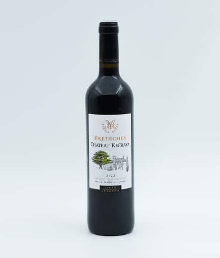 C.KEFRAYA LES BRETECHES ROUGE 75CL