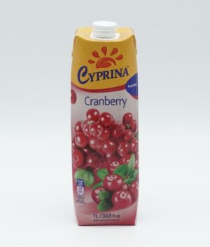 CYPRINA CRANBERRY 1LTR X12