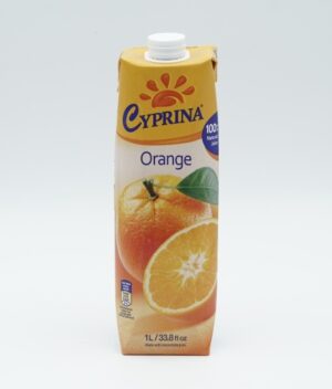 CYPRINA ORANGE JUICE RE CAP 1LT X12
