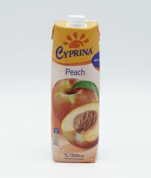 CYPRINA PEACH JUICE 1 LTR