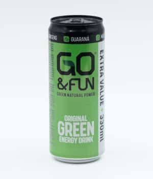 GO & FUN ORIGINAL 330ML X24