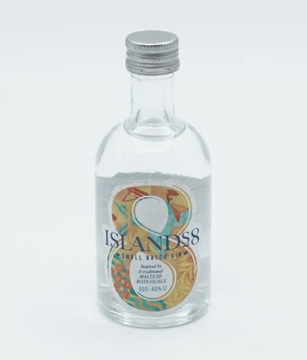 ISLANDS 8 GIN 5CL