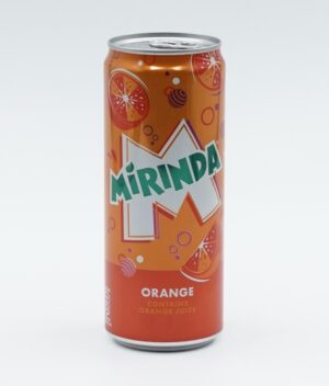 MIRINDA 33CL CANS