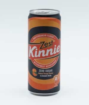 KINNIE ZEST 33CL CANS X 24