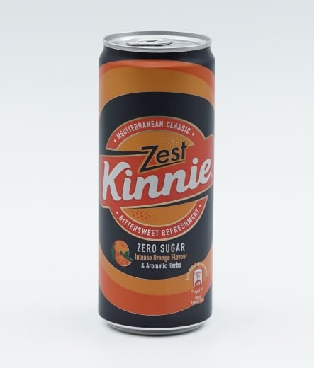KINNIE ZEST 33CL CANS X 24