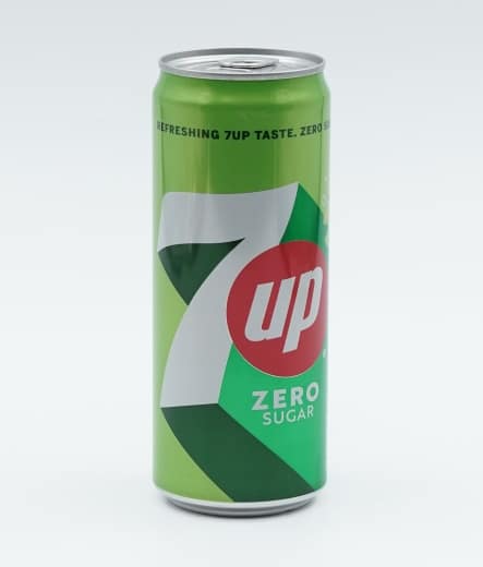 7 UP DIET / ZERO  33CL CANS X 24