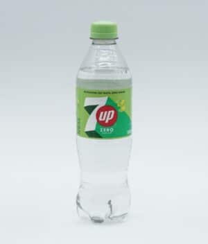 7 UP DIET / ZERO  50CL PET [12]