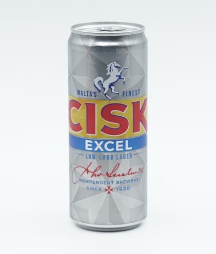 CISK EXCEL 33CL CANS X 24