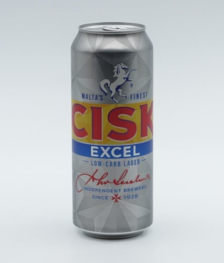 CISK EXCEL CANS 50CL [24]