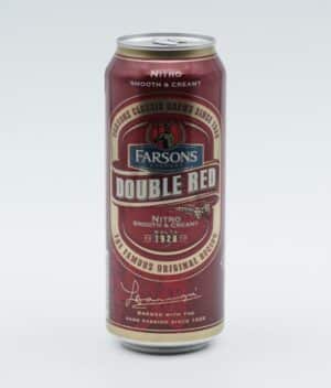 DOUBLE RED BEER 44CL CANS