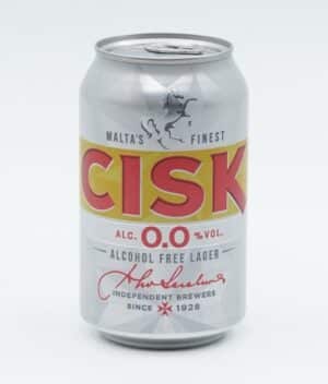 CISK 0.0 33CL X24 CAN 6PK